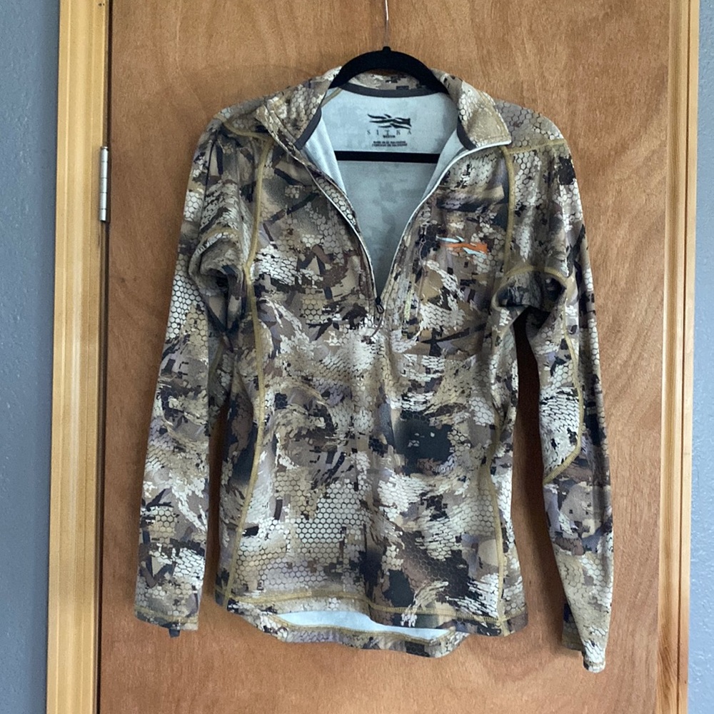 Sitka Womens 1/4 zip